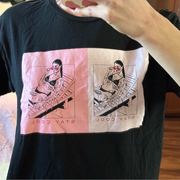 Stay Cool t-shirt - Picture 2 of 3